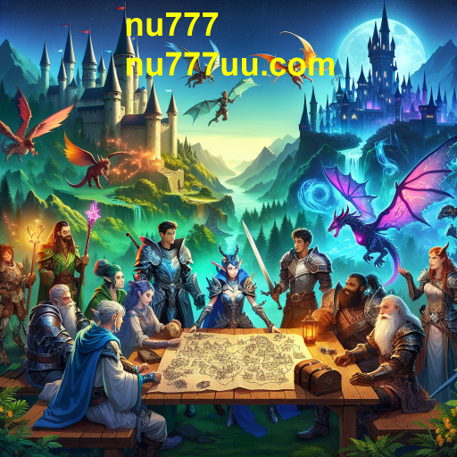 A Evolução dos Jogos de RPG: Uma Jornada pelo Fantástico