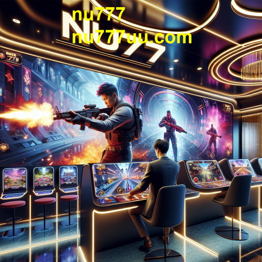 A Ascensão dos Jogos de Tiro em nu777